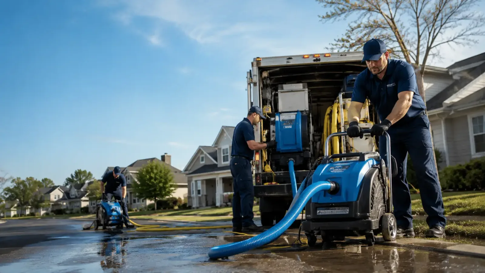 Flood Damage Cleanup in La Belle, PA